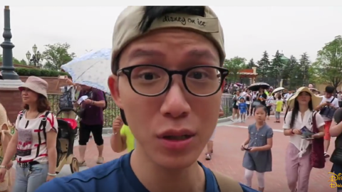 上海迪士尼嚇親外國遊客的10大行為 Youtuber：完全不像日本迪士尼